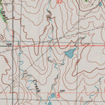 United States Geological Survey Saffordville, KS (1989, 24000-Scale) digital map