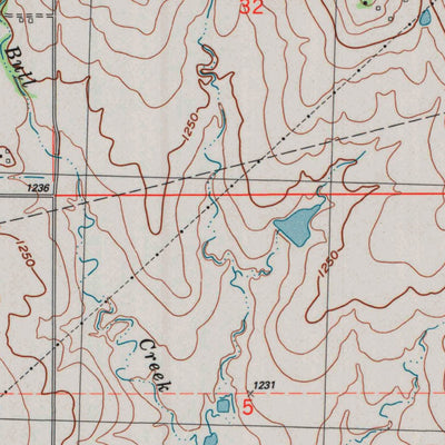 United States Geological Survey Saffordville, KS (1989, 24000-Scale) digital map