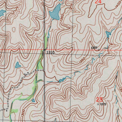 United States Geological Survey Saffordville, KS (1989, 24000-Scale) digital map