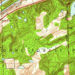 United States Geological Survey Sag Bridge, IL (1953, 24000-Scale) digital map
