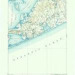 United States Geological Survey Sag Harbor, NY (1903, 62500-Scale) digital map