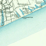 United States Geological Survey Sag Harbor, NY (1903, 62500-Scale) digital map