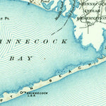 United States Geological Survey Sag Harbor, NY (1903, 62500-Scale) digital map