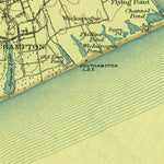 United States Geological Survey Sag Harbor, NY (1904, 62500-Scale) digital map