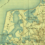 United States Geological Survey Sag Harbor, NY (1904, 62500-Scale) digital map