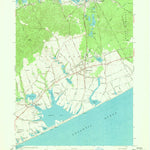 United States Geological Survey Sag Harbor, NY (1956, 24000-Scale) digital map
