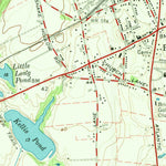 United States Geological Survey Sag Harbor, NY (1956, 24000-Scale) digital map