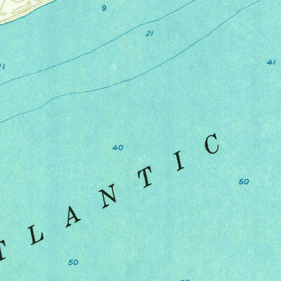 United States Geological Survey Sag Harbor, NY (1956, 24000-Scale) digital map