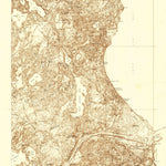 United States Geological Survey Sagamore, MA (1933, 24000-Scale) digital map