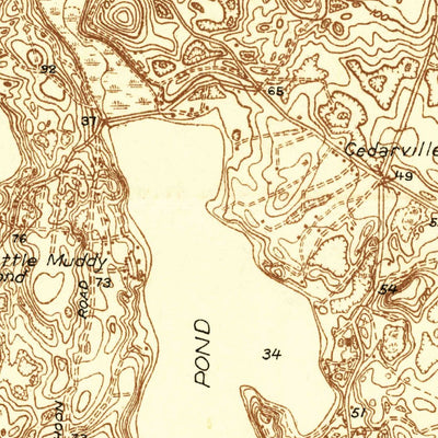 United States Geological Survey Sagamore, MA (1933, 24000-Scale) digital map