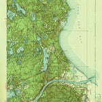 United States Geological Survey Sagamore, MA (1940, 31680-Scale) digital map