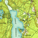 United States Geological Survey Sagamore, MA (1951, 31680-Scale) digital map