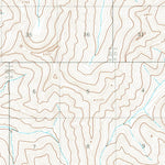 United States Geological Survey Sagavanirktok A-1, AK (1971, 63360-Scale) digital map