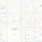 United States Geological Survey Sagavanirktok A-4, AK (1971, 63360-Scale) digital map