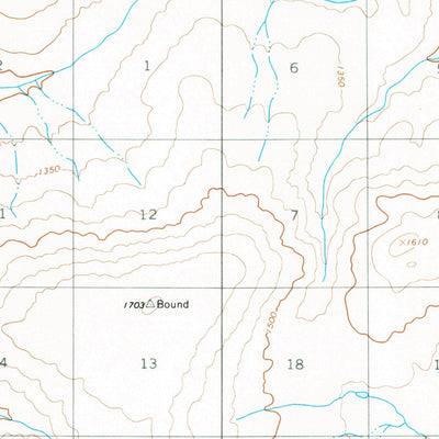 United States Geological Survey Sagavanirktok A-4, AK (1971, 63360-Scale) digital map