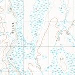 United States Geological Survey Sagavanirktok A-4, AK (1971, 63360-Scale) digital map