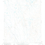 United States Geological Survey Sagavanirktok A-5, AK (1971, 63360-Scale) digital map