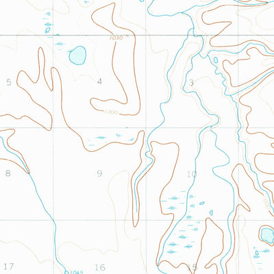 United States Geological Survey Sagavanirktok A-5, AK (1971, 63360-Scale) digital map