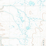 United States Geological Survey Sagavanirktok A-5, AK (1971, 63360-Scale) digital map