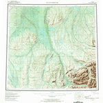 United States Geological Survey Sagavanirktok, AK (1956, 250000-Scale) digital map