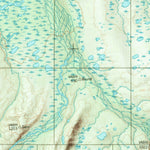 United States Geological Survey Sagavanirktok, AK (1956, 250000-Scale) digital map
