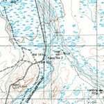 United States Geological Survey Sagavanirktok, AK (1958, 250000-Scale) digital map
