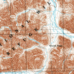 United States Geological Survey Sagavanirktok, AK (1958, 250000-Scale) digital map