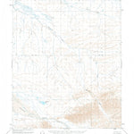 United States Geological Survey Sagavanirktok B-1, AK (1971, 63360-Scale) digital map