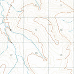 United States Geological Survey Sagavanirktok B-1, AK (1971, 63360-Scale) digital map