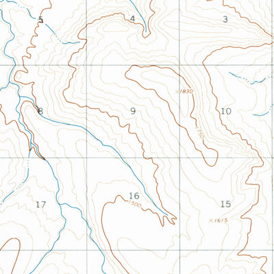 United States Geological Survey Sagavanirktok B-1, AK (1971, 63360-Scale) digital map