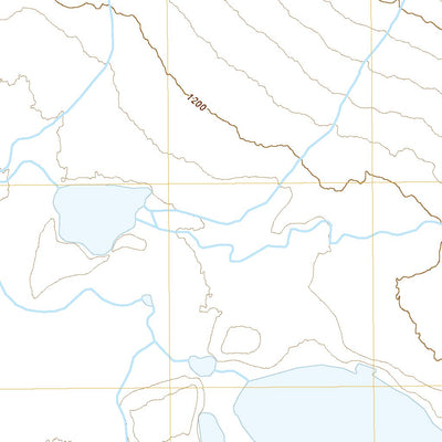 United States Geological Survey Sagavanirktok B-1 SW, AK (2017, 25000-Scale) digital map