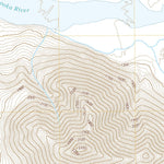 United States Geological Survey Sagavanirktok B-1 SW, AK (2017, 25000-Scale) digital map
