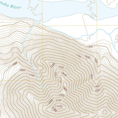 United States Geological Survey Sagavanirktok B-1 SW, AK (2017, 25000-Scale) digital map