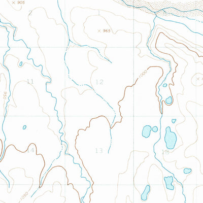 United States Geological Survey Sagavanirktok B-2, AK (1971, 63360-Scale) digital map