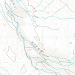 United States Geological Survey Sagavanirktok B-2, AK (1971, 63360-Scale) digital map