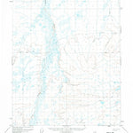 United States Geological Survey Sagavanirktok B-4, AK (1971, 63360-Scale) digital map