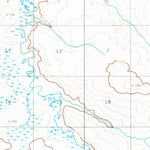 United States Geological Survey Sagavanirktok B-4, AK (1971, 63360-Scale) digital map