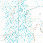 United States Geological Survey Sagavanirktok B-4, AK (1971, 63360-Scale) digital map