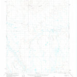 United States Geological Survey Sagavanirktok B-5, AK (1971, 63360-Scale) digital map