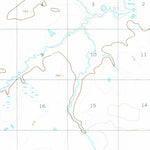 United States Geological Survey Sagavanirktok B-5, AK (1971, 63360-Scale) digital map