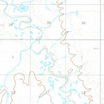 United States Geological Survey Sagavanirktok B-5, AK (1971, 63360-Scale) digital map
