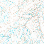 United States Geological Survey Sagavanirktok C-1, AK (1955, 63360-Scale) digital map