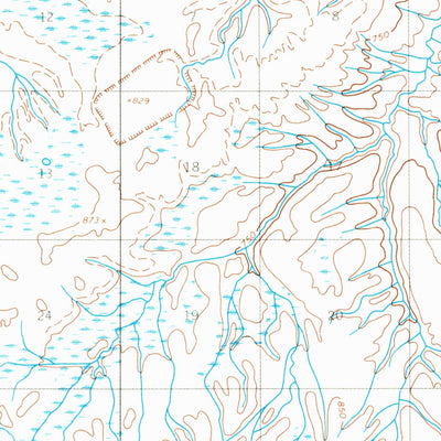 United States Geological Survey Sagavanirktok C-1, AK (1955, 63360-Scale) digital map