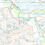 United States Geological Survey Sagavanirktok C-1, AK (1955, 63360-Scale) digital map