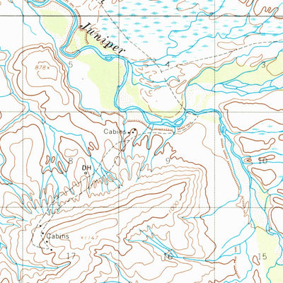 United States Geological Survey Sagavanirktok C-1, AK (1955, 63360-Scale) digital map