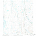 United States Geological Survey Sagavanirktok C-2, AK (1971, 63360-Scale) digital map
