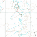 United States Geological Survey Sagavanirktok C-2, AK (1971, 63360-Scale) digital map