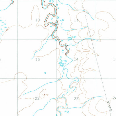 United States Geological Survey Sagavanirktok C-2, AK (1971, 63360-Scale) digital map