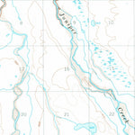 United States Geological Survey Sagavanirktok C-2, AK (1971, 63360-Scale) digital map