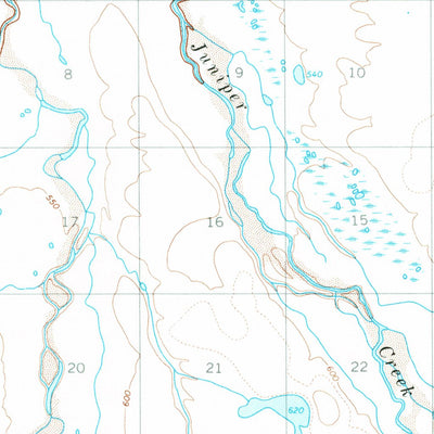 United States Geological Survey Sagavanirktok C-2, AK (1971, 63360-Scale) digital map